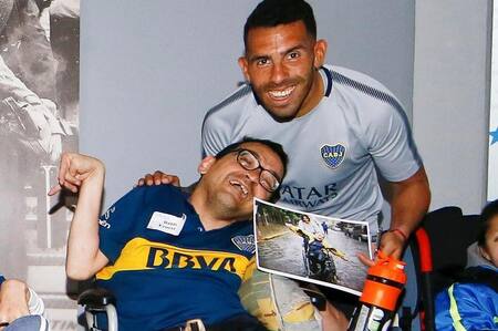 hicha de boca y tevez