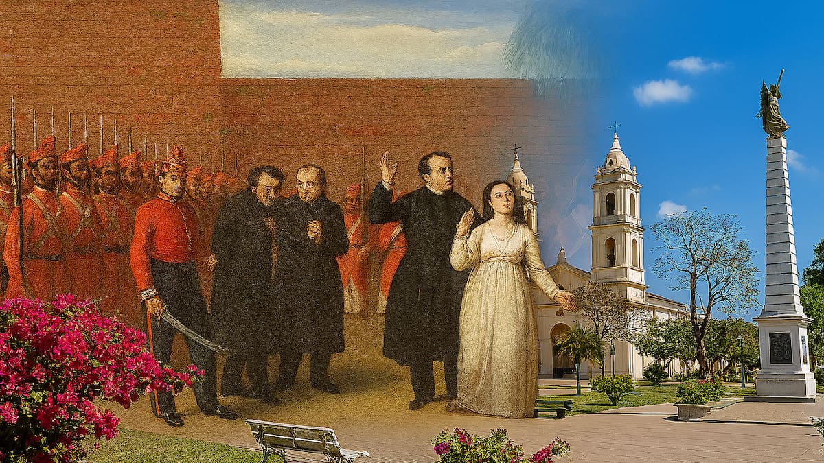La ciudad testigo de un trágico amor