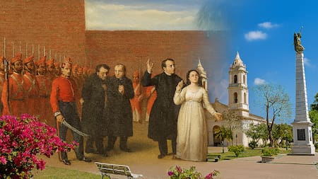 La ciudad correntina con un pasado inesperado: el refugio secreto de dos prófugos enamorados en tiempos de Rosas