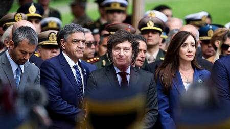 Javier Milei y Victoria Villarruel. Foto: Reuters.