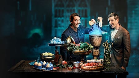 El reality de cocina inspirado en Harry Potter y conducido por los hermanos Weasley ya estrenó su segunda temporada: dónde verlo