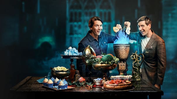 El reality de cocina inspirado en Harry Potter y conducido por los hermanos Weasley ya estrenó su segunda temporada: dónde verlo