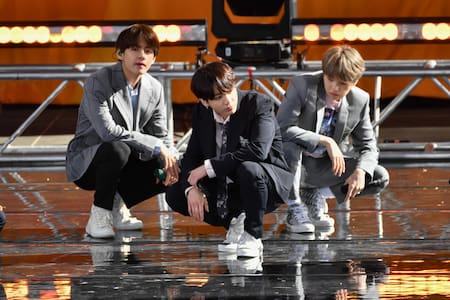 Kim Tae-hyung, Park Ji-min, Jungkook, Suga, Kim Seok-jin, RM and J-Hope of BTS - Foto: Reuters