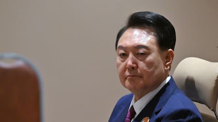 El presidente de Corea del Sur, Yoon Suk Yeol. Foto: EFE