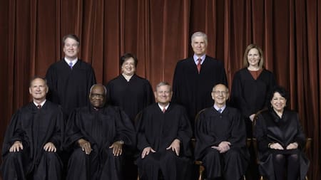 Corte Suprema de Estados Unidos, Justicia, NA