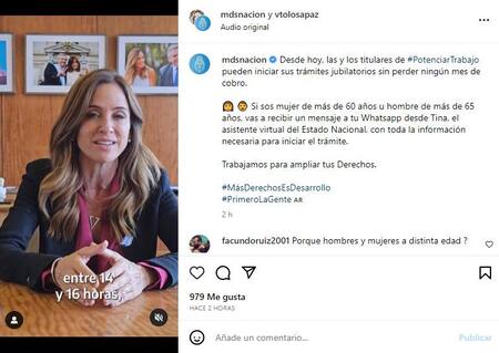 Tolosa Paz, Potenciar Trabajo