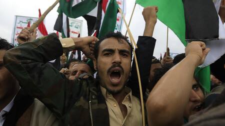 Palestina, conflicto en Gaza. Foto: EFE