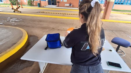 Paso de Aduana. Fuente: Archivo