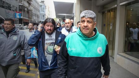 Pablo Moyano, CGT, Camioneros, NA