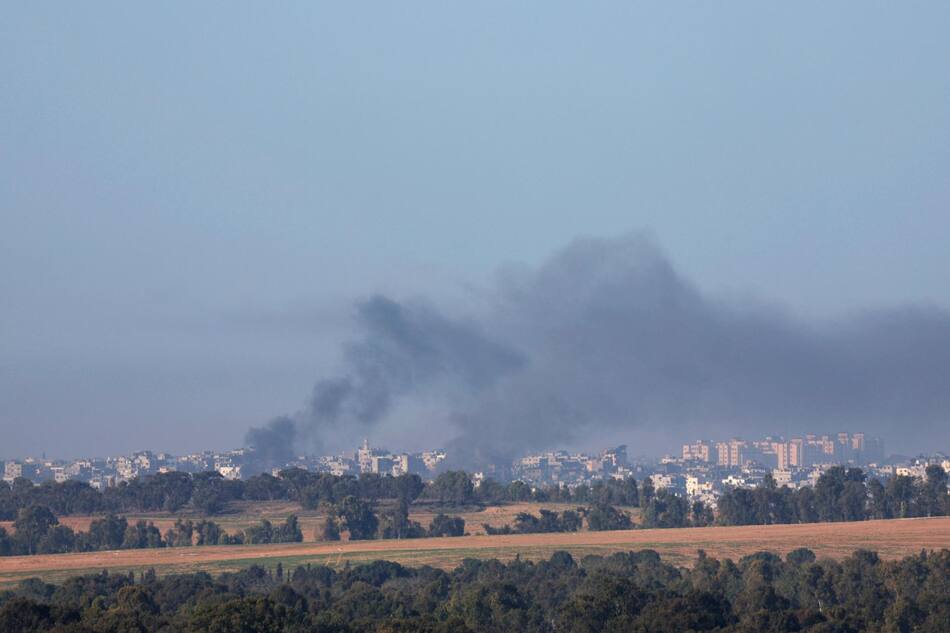 Guerra en Gaza. Foto: EFE