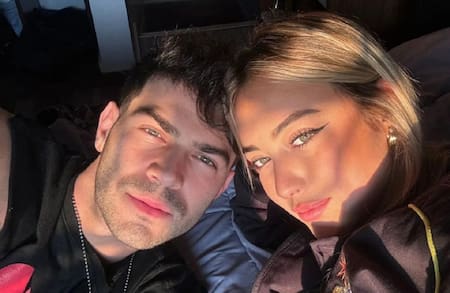 Flor Regidor y Nico Grosman. Foto: Instagram.