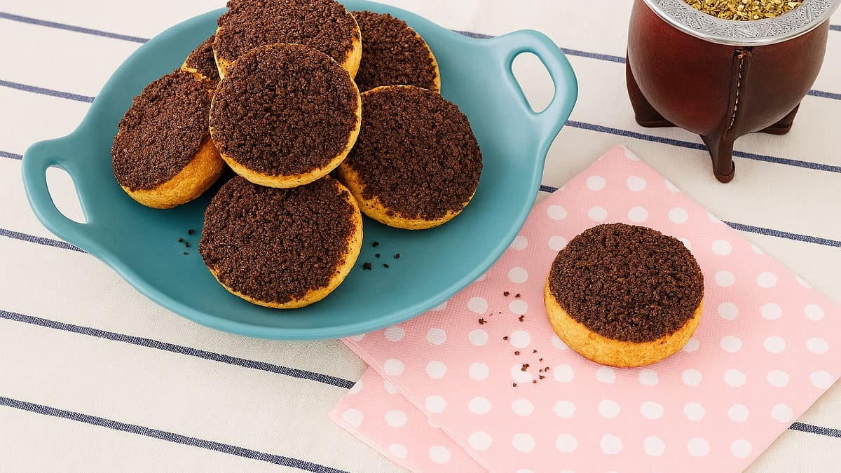 La receta casera de las irresistibles tortitas negras, un clásico de Argentina.