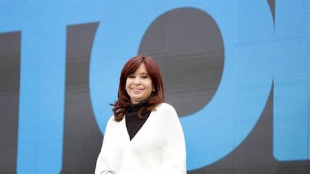 Día del Militante Peronista: acto de Cristina Kirchner en La Plata en plena interna del Frente de Todos