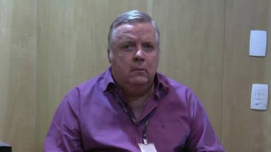 Henrique Valladares, ex vicepresidente de Odebrecht