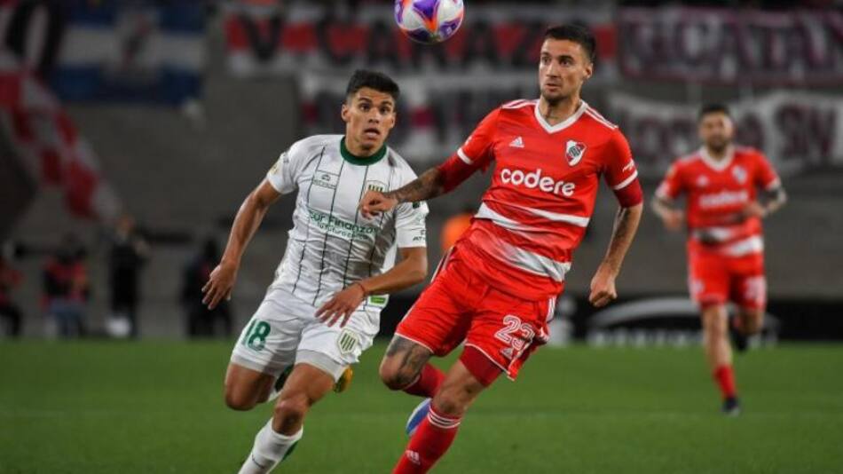 Banfield vs River. Foto: NA