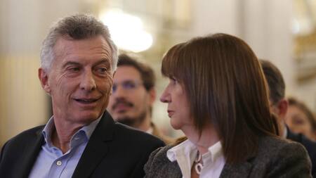 Mauricio Macri y Patricia Bullrich. Foto: NA.