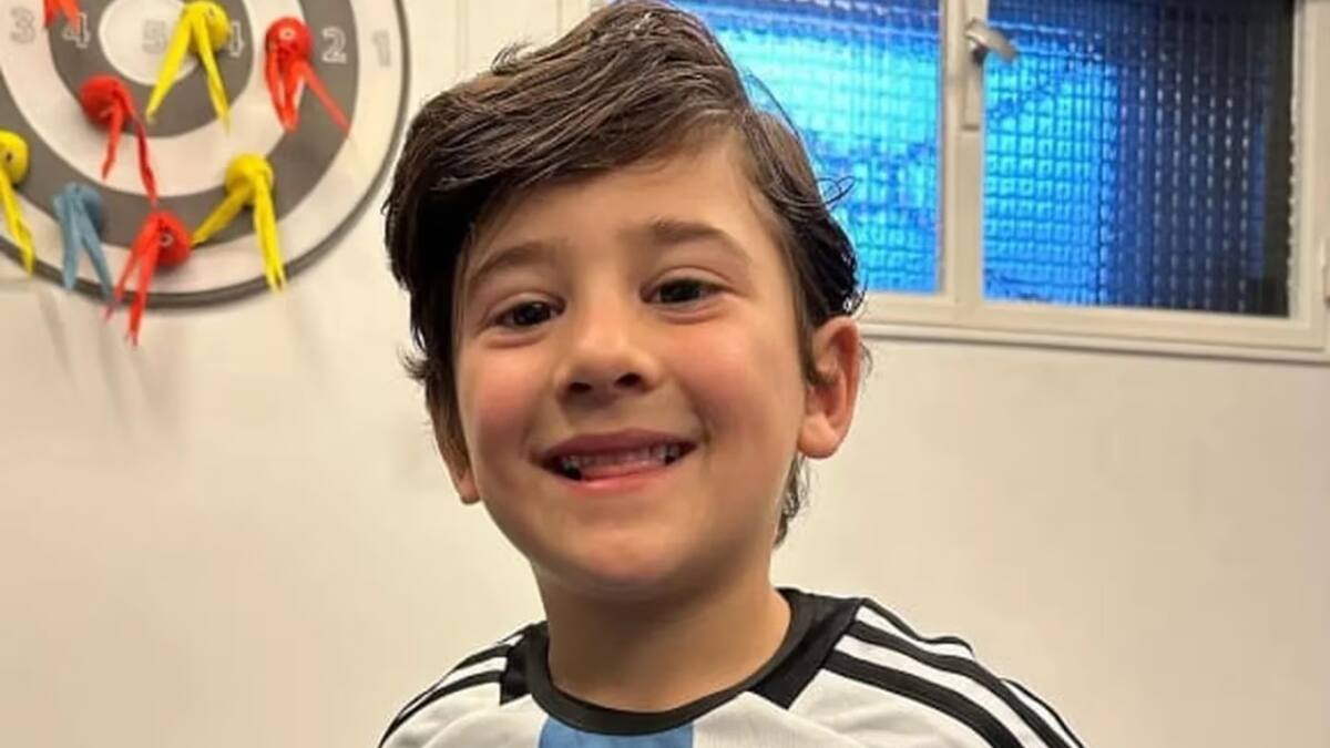 Ciro Messi. Foto: Instagram @antonelaroccuzzo
