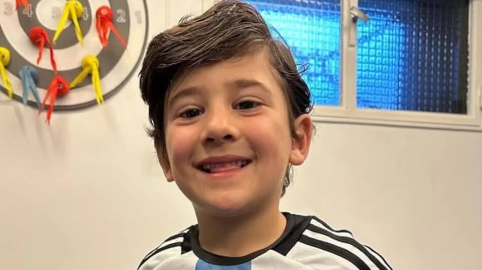 Ciro Messi. Foto: Instagram @antonelaroccuzzo