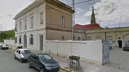 Comisaría de Tres Arroyos, policiales, Foto Google Street View