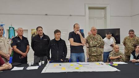 La Provincia trabaja en los municipios afectados por el temporal.