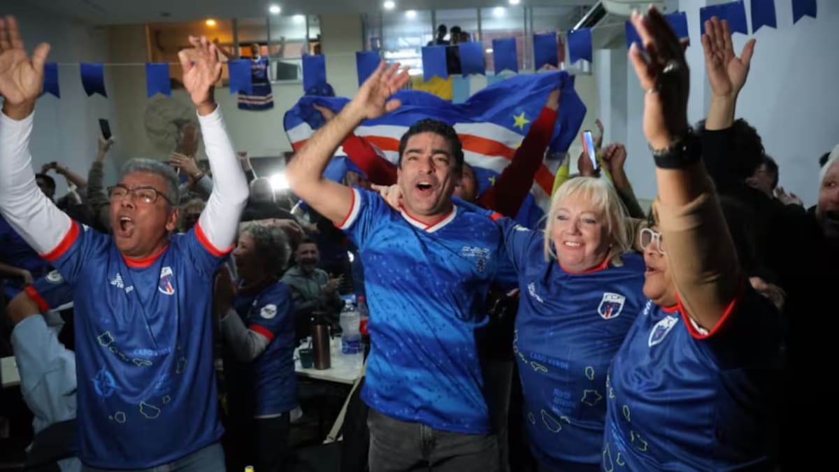 Cómo es la comunidad de Cabo Verde Argentina: el país que hizo historia en el Mundial 2026 y enfrentará a Messi