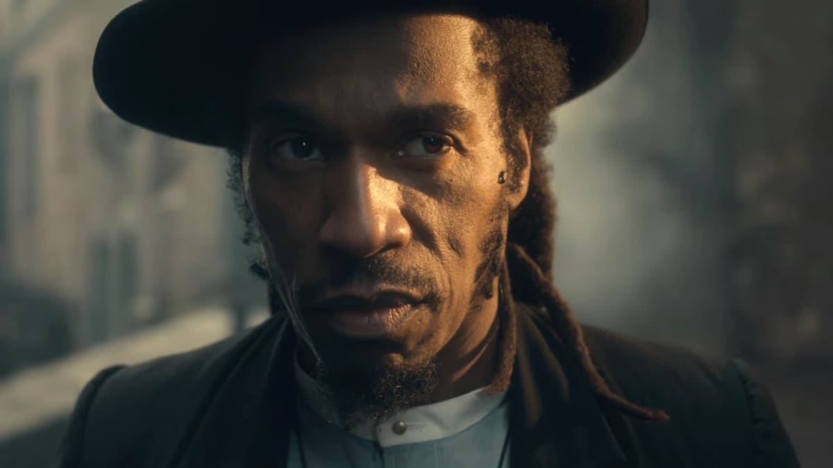 Benjamin Zephaniah.