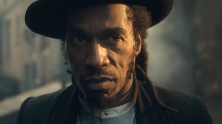 Murió Benjamin Zephaniah, el poeta "dub" que brilló como Jeremiah Jesus en Peaky Blinders