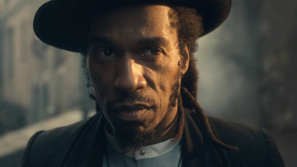 Benjamin Zephaniah.