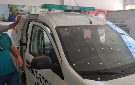 Chilecito: ambulancia para su municipio