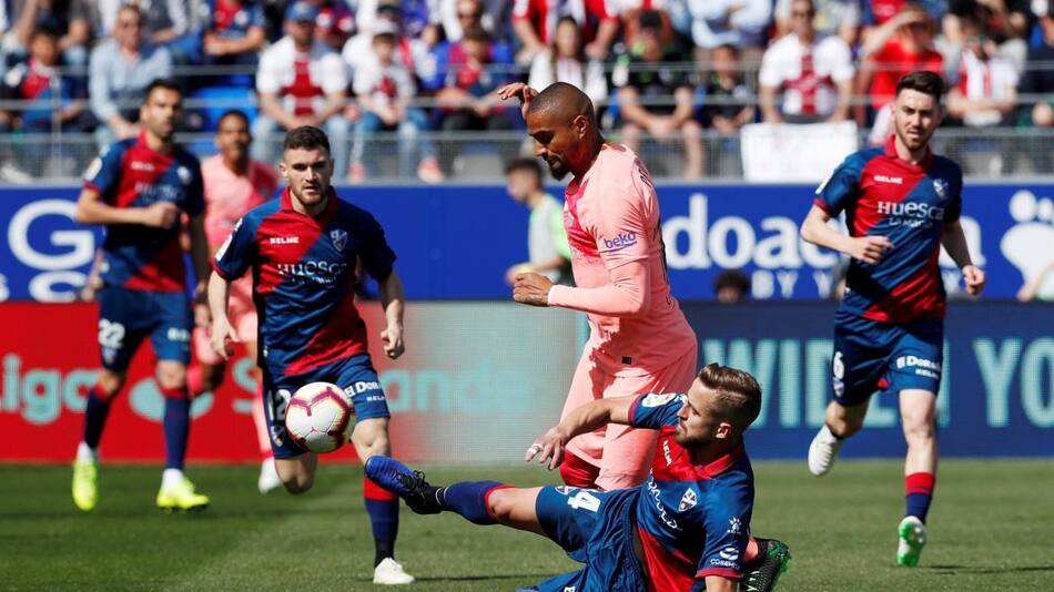 Huesca vs Barcelona - La Liga Reuters