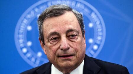 Mario Draghi. Foto: EFE.