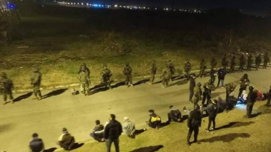 Berazategui, control policial, drogas