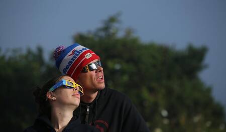 Eclipse total de Sol (Reuters)