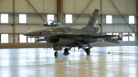 Aviones F-16. Foto: Reuters.
