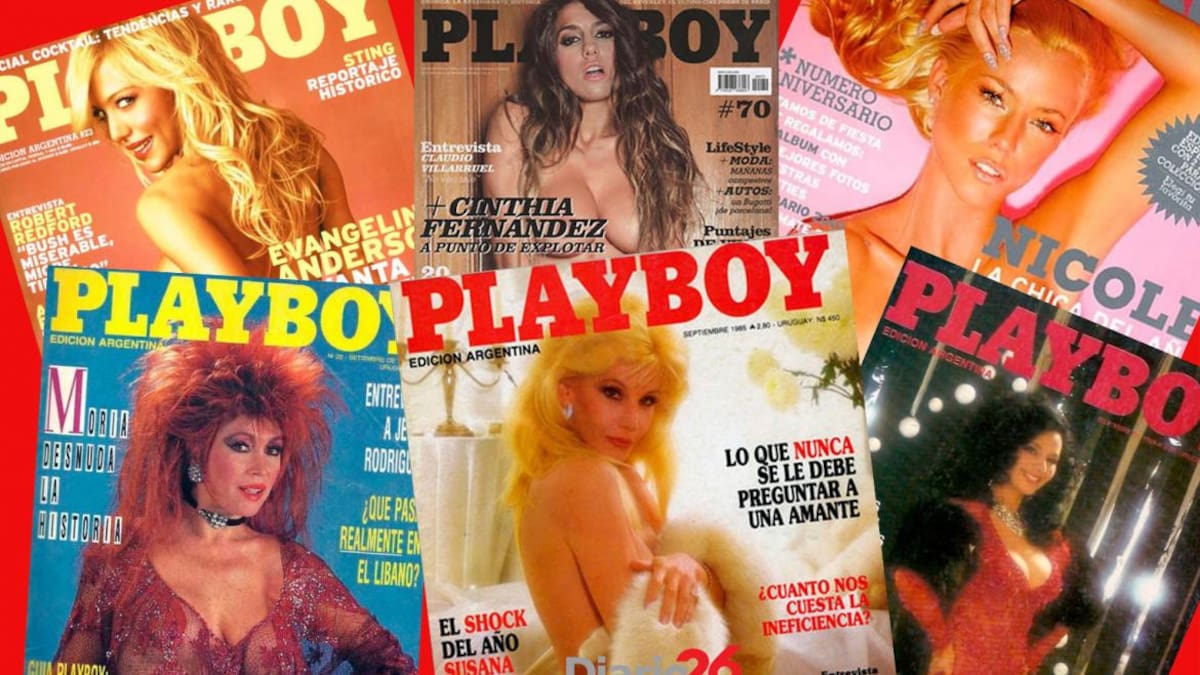 Las bombas argentinas de Hugh Hefner: las diosas que se desnudaron para Playboy
