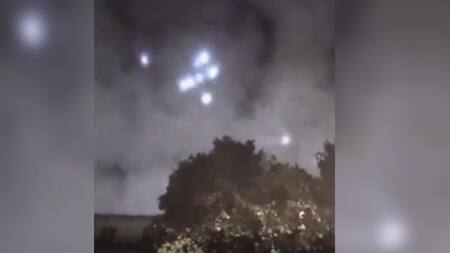 Pánico en Moscú por masiva invasión de ovnis