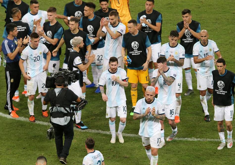 Copa América 2019, Argentina vs Colombia, Lionel Messi, REUTERS