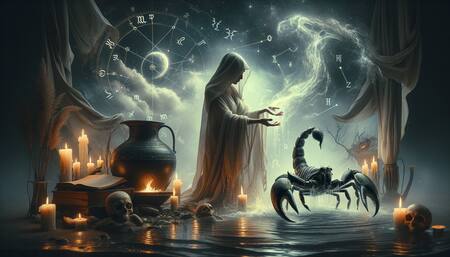 Horoscopo de Escorpio de hoy: jueves 3 de abril de 2025. Foto: Redacción canal26.com