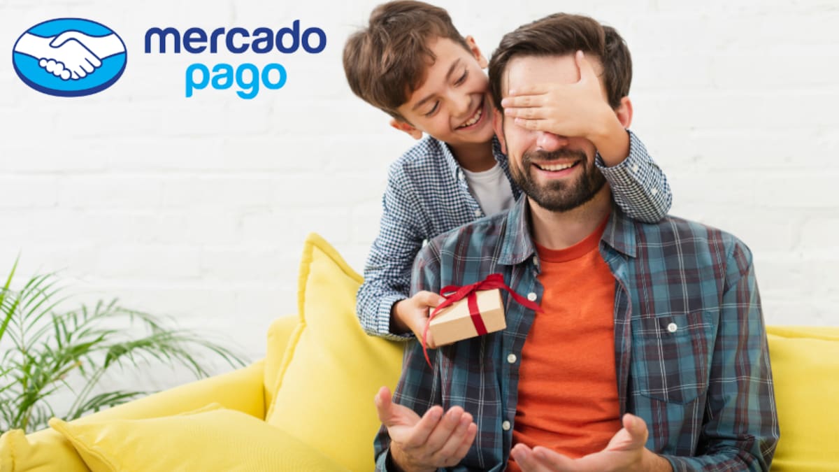 Mercado Pago lanzó una serie de promociones especiales por el Día del Padre con descuentos de hasta el 30% y financiación en cuotas sin interés.