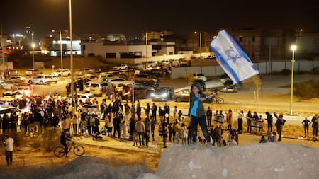 Rehenes israelíes liberados por Hamás. Foto: Reuters
