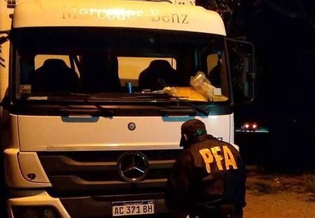 Incautan gran cantidad de dinero en control de camión en Salta