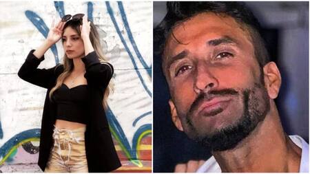 Emily Ceco y Roberto Castillo. Fotos: Instagram.