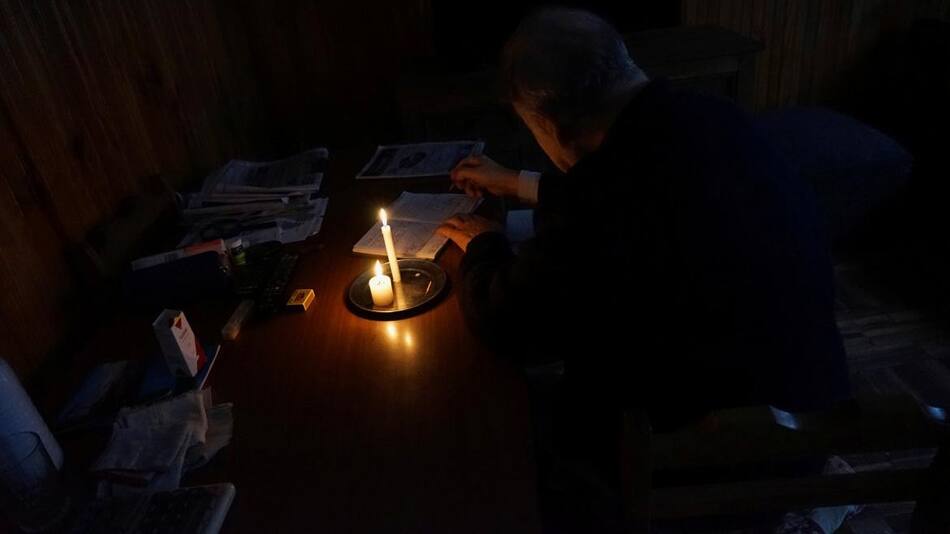 Apagón en Uruguay, comercios sin luz, REUTERS