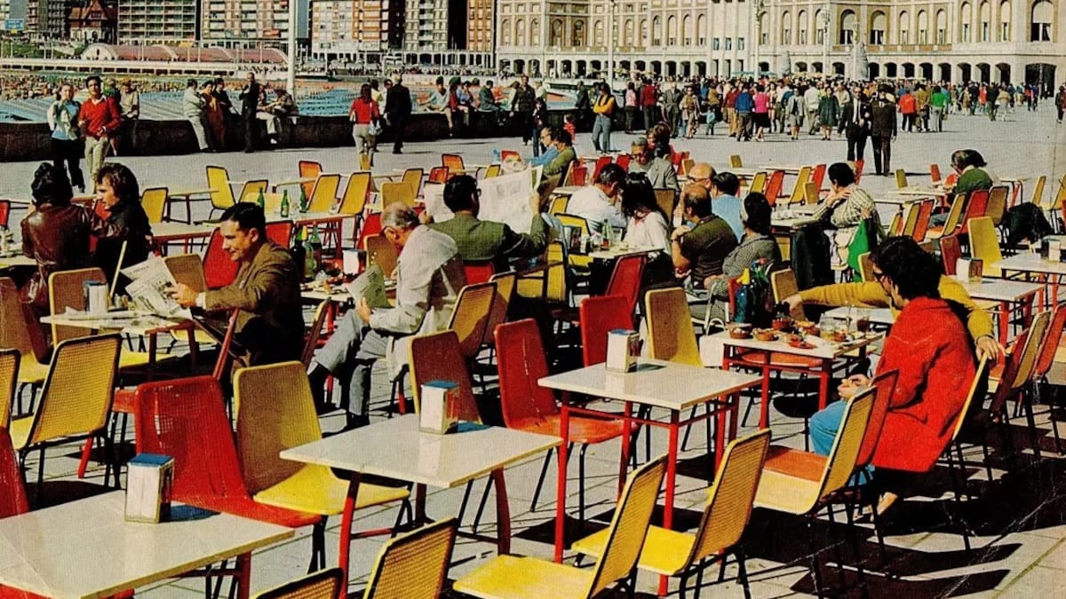 Mar del Plata en los 70: las fotos históricas que revelan cómo estaba Charly García, La Rambla y algunas playas extintas de La Feliz