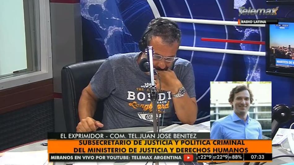 Radio Latina - Debate para bajar edad imputabilidad