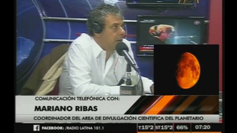 Mariano Ribas - Radio Latina