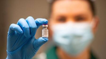 Vacuna Pfizer. Foto: REUTERS