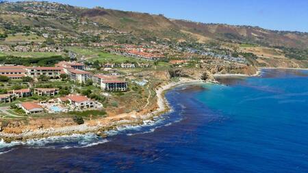 Una ciudad se estaría deslizando 10 cm por semana. Foto: Facebook: The Palos Verdes Peninsula