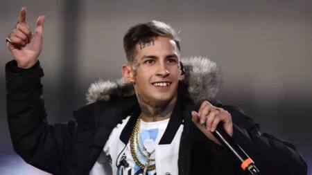 L-Gante continúa detenido. Foto: NA.