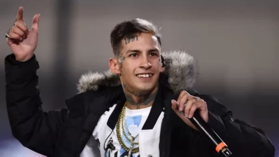 L-Gante continúa detenido. Foto: NA.